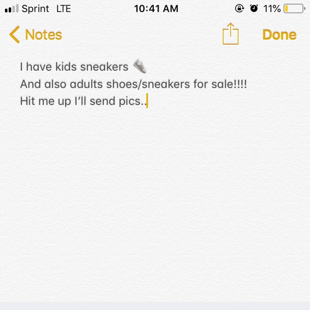 Kids and adults sneakers and shoes...
